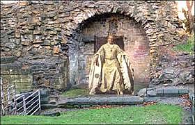Richard II dies in Pontefract castle,