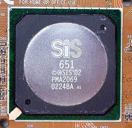 SiS 651