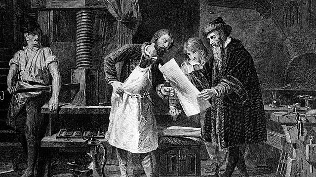 Prensa de Tipos Móveis