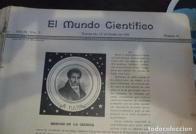 La ciencia y la tecnología en el mundo globalizado  (1901-2000)