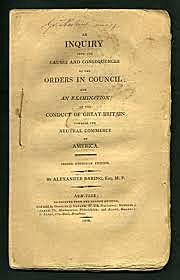 Repeal of the Orders of Council