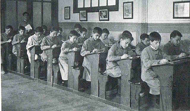 Escuela para unos cuantos