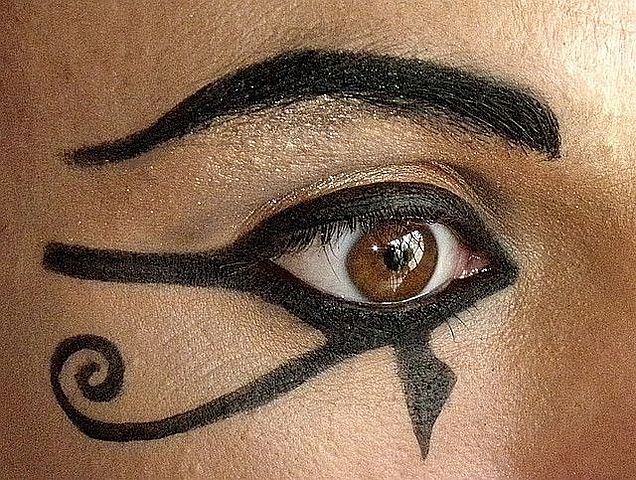 Egyptians used Kohl as eyeliner
