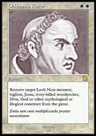 William of Ockham (1287-1347)