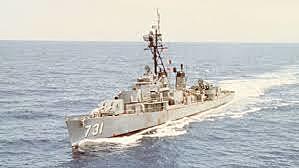 The Gulf of Tonkin Incident