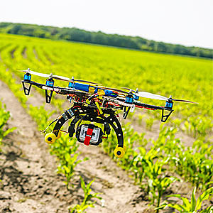 Drones agricultores