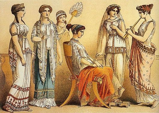 Athenian Women were given teh right to own property