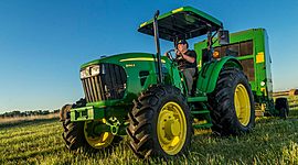 Timeline: HISTORIA DEL TRACTOR