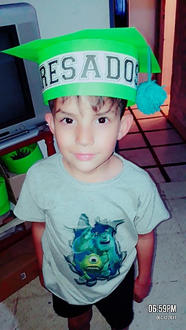 Nació mi primer hijo, Thomas.