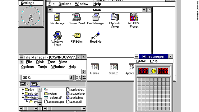 Windows 3 (1990)