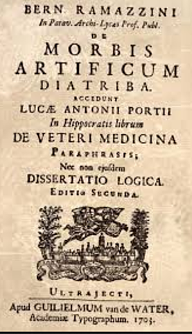Tratado de las enfermedades de los trabajadores