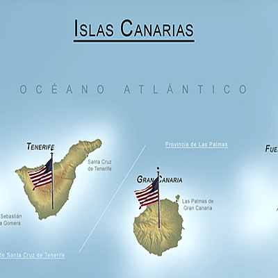 Timeline: Origen de las islas canarias.