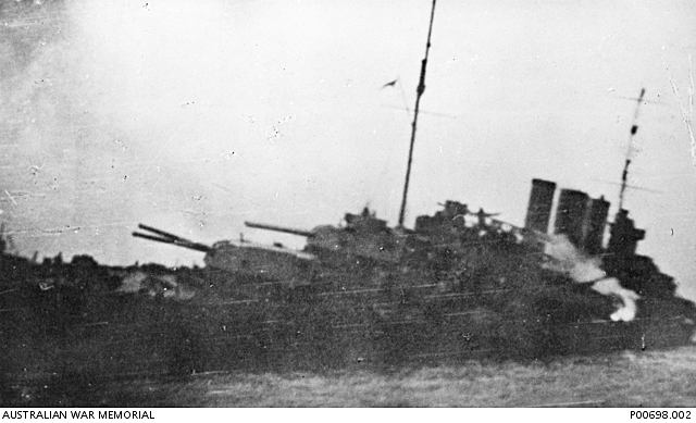 Sinking of HMAS Canberra