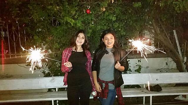 Navidad en casa de mi abuela