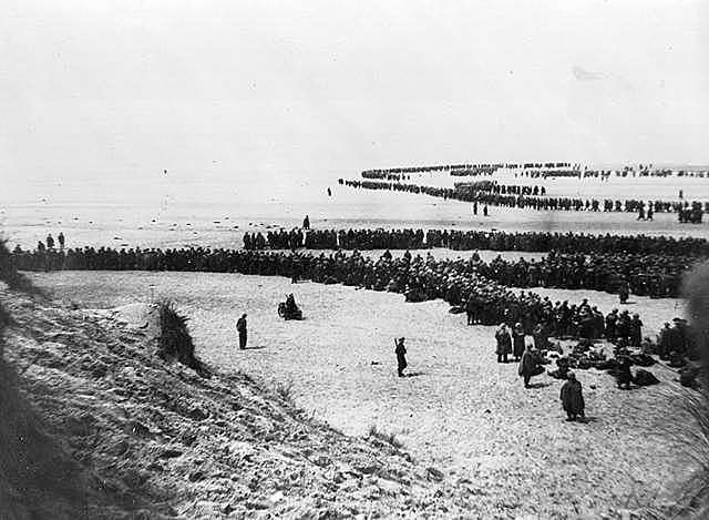 Dunkirk was invaded