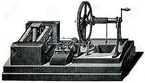La maquina electromagnetica.
