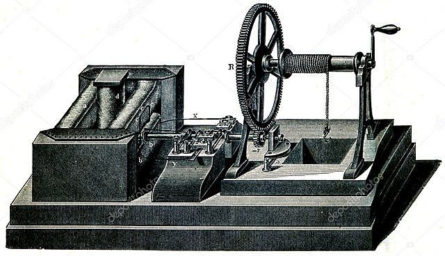 La máquina electromagnética