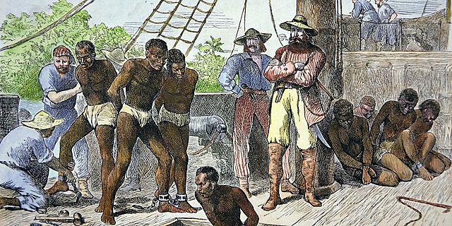 Slaves from Africa - The Caribbean