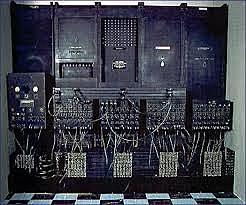Prestación del ordenador ENIAC