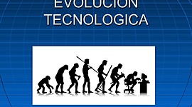 Timeline: EVOLUCIÓN TECNOLÓGICA
