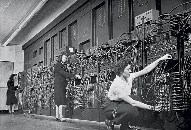 Ordenador ENIAC