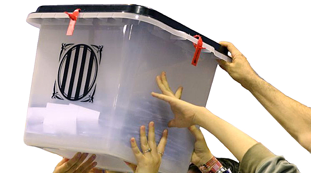 Votació de l'1 d'Octubre