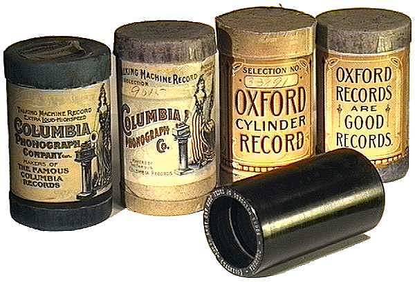 Celluloid cylinders