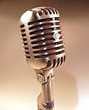 The first microphone
