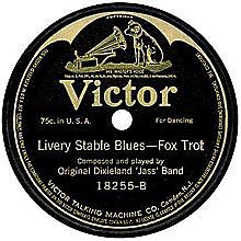 First Jazz Recording