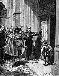 Inici de la reforma de Luter