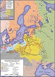 Inici de la revolució militar moderna: Gran Guerra del Nord