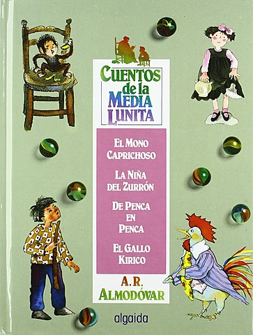 Los cuentos de la media lunita-Antonio Rodríguez Almodóvar