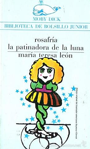 Rosa-Fría, patinadora de la luna: cuentos-María Teresa León