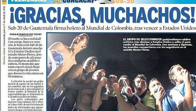 Guatemala Mundial