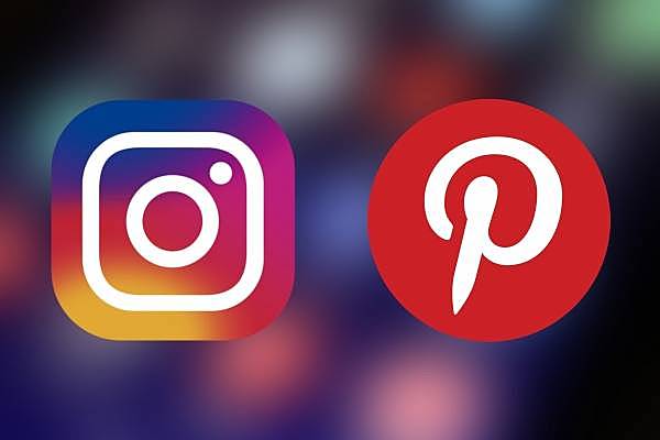 Aparecen Instagram y Pinterest