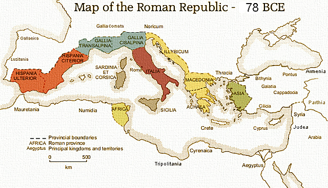 The Republic of Rome