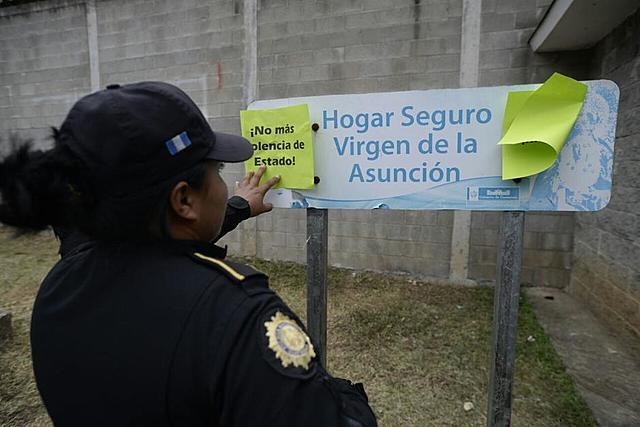 Tragedia del Hogar Seguro Virgen de la Asunción