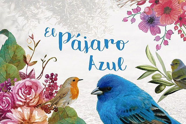 EL PÁJARO AZUL (Maurice Maeterlinck)