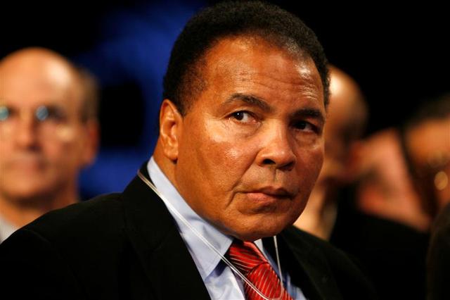 Muhammad Ali retires.