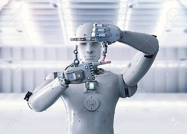 Robot Humanoide (6ª Generación)