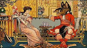 LA BELLA Y LA BESTIA (Madame Leprince de Beaumont)