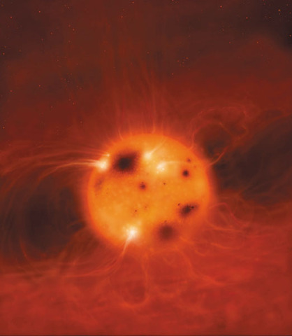 5 BYA, SUN FORMATION