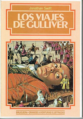 LOS VIAJES DE GULLIVER (Jonathan Swift)