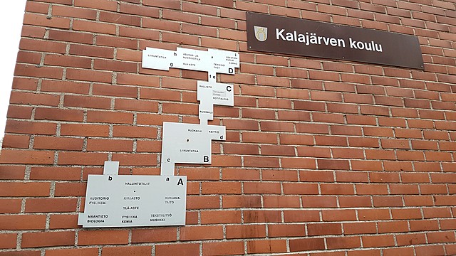 Kalajärven koulu Yleissuunnittelu