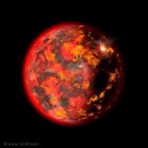 (4 BYA) Fully Formed Earth