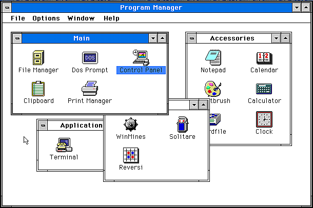 Windows 3.1