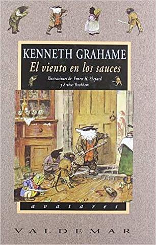 EL VIENTO EN LOS SAUCES (Kenneth Grahame)