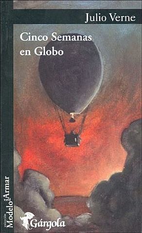 CINCO SEMANAS EN GLOBO (Julio Verne)