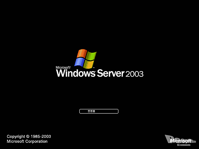 WINDOWS SERVER 2003