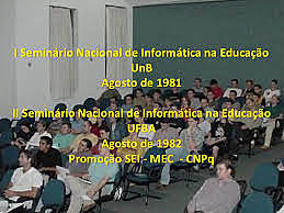 Segundo Seminário sobre educação e informática no Brasil